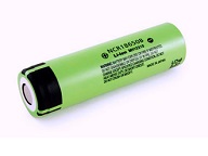 Panasonic NCR18650B Green Li-Ion 18650 Rechargeable Battery - 3.7 V 3400 mAh Lithium cell